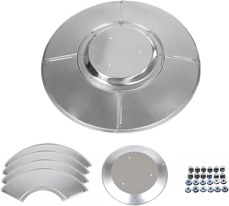 Fire Sense 32 Round Reflector