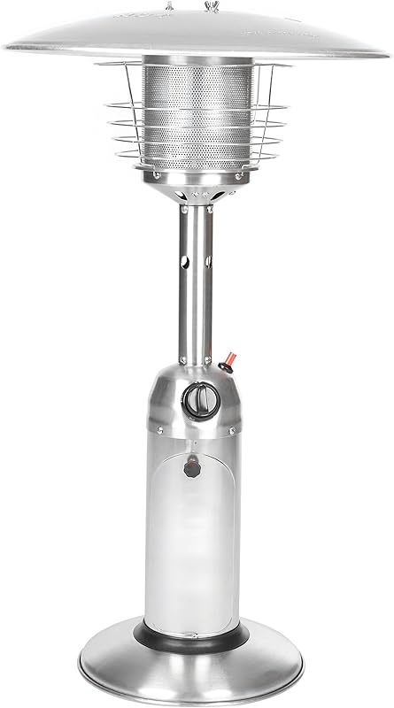 Fire Sense Propane Heater Stainless